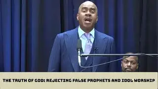 Pastor Gino Jennings January 31, 2026... The Truth of God: Rejecting False Prophets and Idol Worship