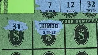 Symbol Win 💲Profit 💰 Giant Jumbo Bucks 💵 20X the Money ⭐️ Georgia Lottery Tickets