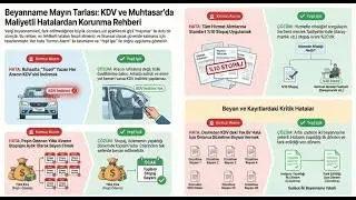 KDV & Muhtasar Hataları: Nerede Yanılıyoruz?