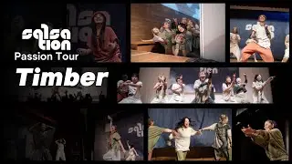 TIMBER / SALSATION® CHOREOGRAPHY by SMT GRACE & JAPAN SET TEAM