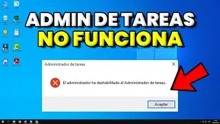 Task Manager DOES NOT OPEN ❌ Solution