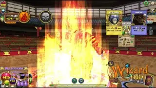 Can You Out Hit Blade Stack? | 5th Age Grand PvP | Wizard101
