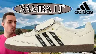 NUEVAS ADIDAS SAMBA LT STITCH OFF WHITE