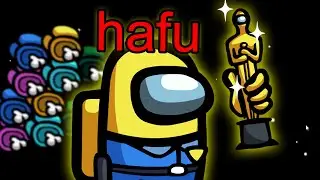 HAFU'S OSCAR WINNING PERFORMANCE - 900 IQ Best Imposter Game Ever | Among Us