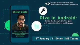 Dive in Android | GDSC MESCOE