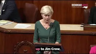 Rep. Ross Honors Mary Perry's Life and Legacy in Speech on House Floor