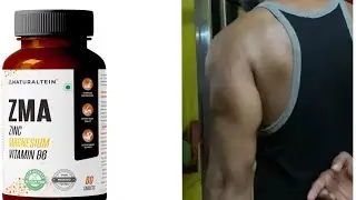 ZMA review _ Body building Steroids ‼️ #bodybuilding #bulking #fit #fitness #naturaltein 