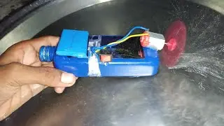 How to make mini electric boat at home diy #school project Boat