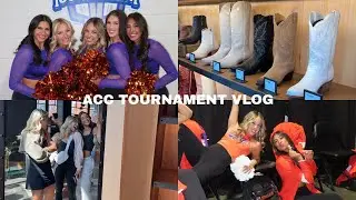I WENT TO CHARLOTTE FOR THE WEEKEND | acc tournament, march madness, weekend trip + shopping !!