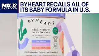 ByHeart recall: Illinois health officials warn parents to stop using tainted baby formula