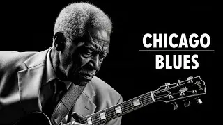 B.B. King Inspiration Blues | Relaxing Chicago Blues Guitar