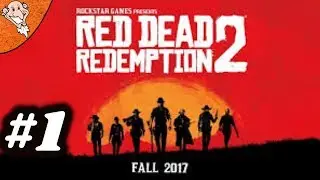 ✅🔴[UK] Red Dead Redemption 2 - Gameplay Walkthrough Part 1 - Prologue (Full Game) XBOX ONE X