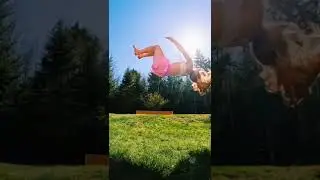 #viral #stund #backflip#girls #ytshorts