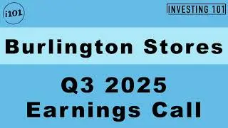 Burlington Stores Q3 2025 Earnings Call