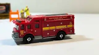 Matchbox Adventure Fire Pack 2025