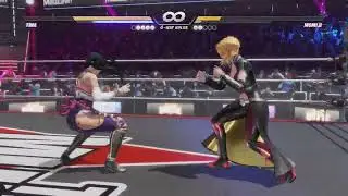 DEAD OR ALIVE 6 Tina vs Momiji