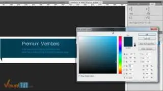 Create a premium member logging area design using Photoshop - [Sinhala Tutorial]