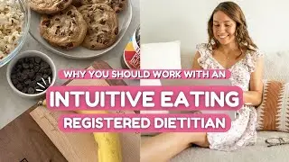 What I Do As An Intuitive Eating Registered Dietitian
