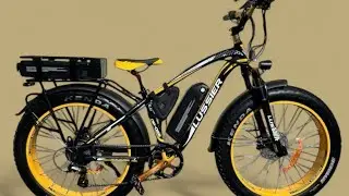 FAT BIKE &Eacute;LECTRIQUE www.lussiervelo.ca