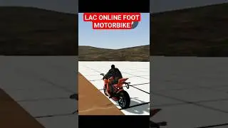 LAC ONLINE MOTORBIKE FOOT #lac #lac #laconline #lacideas #kinglac