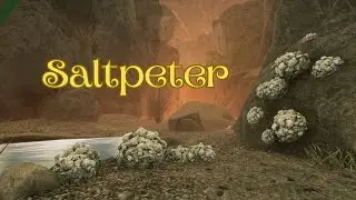 Saltpeter | Amber Valley Biome | Smalland: Survive the Wilds