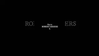 ROBERT EGGERS I #TheWitch #TheLighthouse #TheNorthman #Nosferatu #RobertEggers #Film #Cinema #Horror