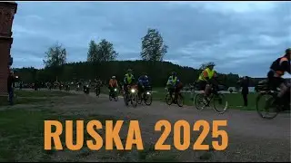 Ruska 2025 py&ouml;r&auml;ily - L&auml;ht&ouml;tunnelmia Verlasta.
