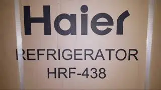 Haier inverter Refrigerator HRF-438 features|| urdu & hindi||