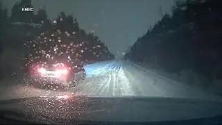Half of Americans under winter weather alert; dangerous road conditions