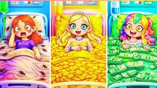 POBRE VS RICA NO HOSPITAL | AVATAR WORD HIST&Oacute;RIAS