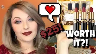 Pat McGrath LABs Mini Lipstick Trio Matte Trance in Color: SKIN SHOW + Dupes