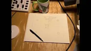 ASMR Tabletop Map Making