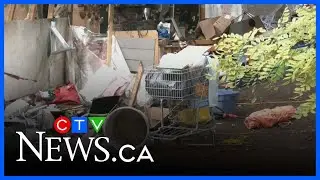 26 active encampments in Barrie being addressed