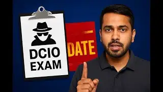DCIO Exam 2025 | My Experience, Strategy & Expected Cutoff | UPSC DCIO Preparation Guide