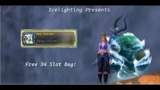 Free 34 Slot bag - Misty Treasure Chest - Misty Satchel - Waking Shore - Dragon Flight