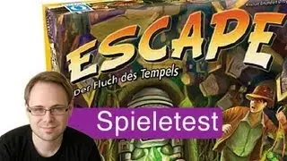 Escape: Der Fluch des Tempels (Spiel) / Anleitung & Rezension / SpieLama