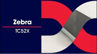Unboxing du terminal durci TC52X | Zebra