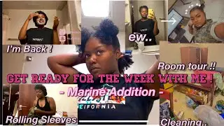 IM BACKKK !!!! Life As A Marine| Getting Ready For The Week | Barracks Tour | Inside Scoop !