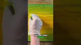 Full Video Click the Link ☝️ (Gator Eye Effect) Vibrant Wood Staining