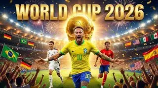 FIFA World Cup 2026 Anthem Official Song | Chasing Glory, Sharing the Dream 🏆✨