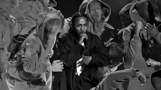 Kendrick Lamar's 2018 Grammy Award Performance (ft. U2, Dave Chapelle) - Studio Version (Recreation)