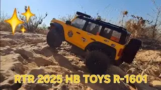 RTR 2025 HB TOYS R-1601#automobile #4x4rwd #best #offroad