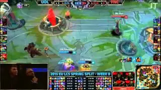 UoL vs Fnatic - Final Fight / Ending (Better Quality)
