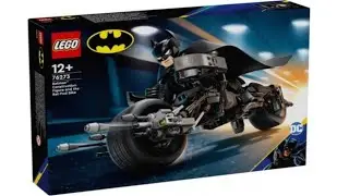 Lego DC 76273 Figura para Construir Batman y Moto Bat Pod