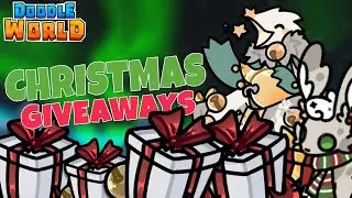 DOODLE WORLD CHRISTMAS 2025 STREAM (GIVEAWAYS)
