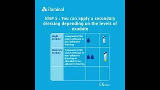 Flaminal&reg; Application - Cavity Wound