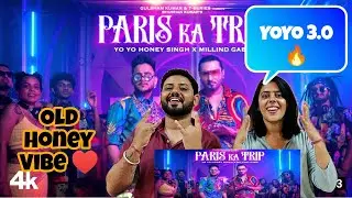 Paris Ka Trip (Video) @MillindGaba  X @YoYoHoneySingh  | Asli Gold , Mihir G | Bhushan K |