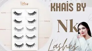 Khais by Nk lashes | honest review @naginabuckets8525