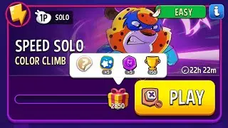 EASY COLOR CLIMB SPEED SOLO MATCH MASTERS