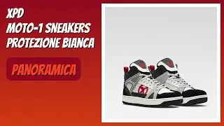 RECENSIONE (2026) : XPD Moto-1 Sneakers Protezione Bianca. DETTAGLI
